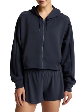 Beyond Yoga Navy Full zip